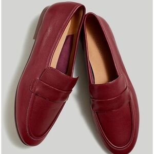 Lacey Ballet Loafer in Cabernet